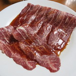 大衆肉料理 榎久 - ＜2013年7月＞ツラミ（ホホ肉）　680円