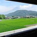 無上帑 - 【2013.7追加写真】窓から見える夏の景色と富士山