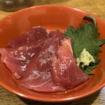 小料理屋 ぐり - 生マグロ刺（お通し）