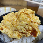 十八番 - スクランブル玉子のせごはん