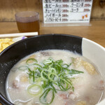 十八番 - ちょうどよく煮込まれたかす汁