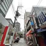 十八番 - 雨のてんひち（天神橋筋七丁目）