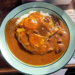 カレーハヤシ フレンドアンドバード - 目玉焼きカレー￥800