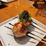 炭火焼鳥さかもり北新地 - 