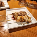 炭火焼鳥さかもり北新地 - 