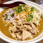 麺小屋 てち - みそら〜めん(並)