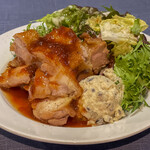 La cielo - 天理ラ・チェーロ@鶏モモ肉ロースト