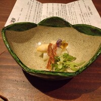 弧柳 - 白アスパラ　干子
