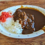 筑波宇宙センター社員食堂 - 最後のカレー