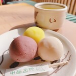 言問団子 - ことといだんご召し上がり（780円）