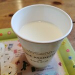 ペンション もみの木 - 搾りたて牛乳(cold) ￥300 