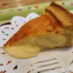 ペンション もみの木 - チーズケーキ ￥450