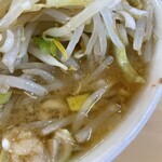 ハイマウント M - ラーメン並のスープアップ