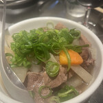 焼ジビエ 罠 狩場 - 煮込み　最高に美味い！