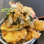 増田屋 - 天丼セットの天丼