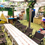 サニーガーデン 全天候型 室内快適BBQ&親子cafe - 