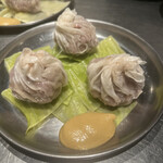 焼ジビエ 罠 狩場 - 猪しゅうまい　肉肉しい！