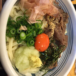 手造りうどん 楽々 - 