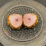 とんかつ ふじ井 - 日南もち豚 ヘレ