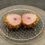 とんかつ ふじ井 - 日南もち豚 ヘレ