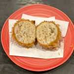 とんかつ ふじ井 - 自家製ジューシーミンチカツ