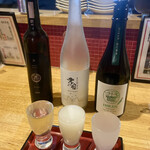 Kurokaru - 飲み比べ3種