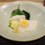 菜々海 - 剣先イカのお造り