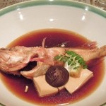 菜々海 - きんきの煮付け