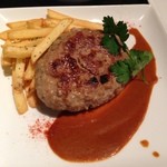 フォアグラハンバーグ 1000円