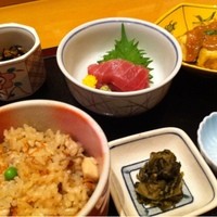 割烹 とよだ - 月替わり定食（2013.6）