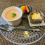 今石飯店 涼華 - 本日のデザート