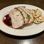 BARU 竹末 - ロースト ポーク(100g/780円)