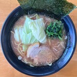 横浜ラーメン萬年家 - 