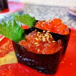 Uomaru - 釧路産紅鮭筋子醤油漬け