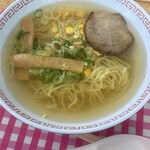 らーめん 辰巳屋 - 料理写真:塩ラーメン