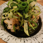 烏森百薬 - ホタルイカの沖漬け