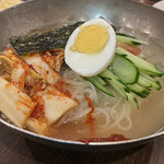 まんぷく - 韓国冷麺　1210円