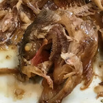 花ゆず - 載せるか迷ったエラ入り煮付