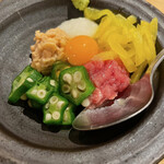 烏森百薬 - お通し