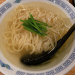 烏森百薬 - 〆の汁そば