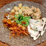 ニコチカ - 前菜5種盛り合わせ