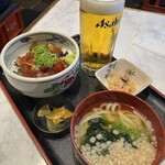 Jizakana Sakaba Uohachi Shouten - 生ビールとワンコインランチ