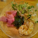 イタリアン&ワイン食堂 ViVi - 本日の鮮魚のカルパッチョ