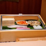 Sushi En - 今日の鮨ネタ