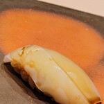 鮨　縁 - べいか（米烏賊）