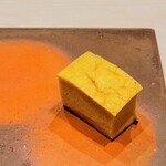 鮨　縁 - 玉子焼き