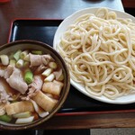 藤店うどん - 肉汁うどん　大