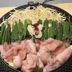 もつ鍋・肉刺し処 たてがみ - 