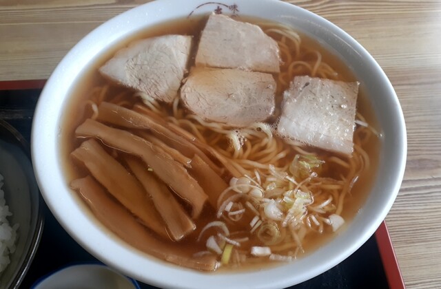 味の店 まるき - 遊佐（食堂）の写真