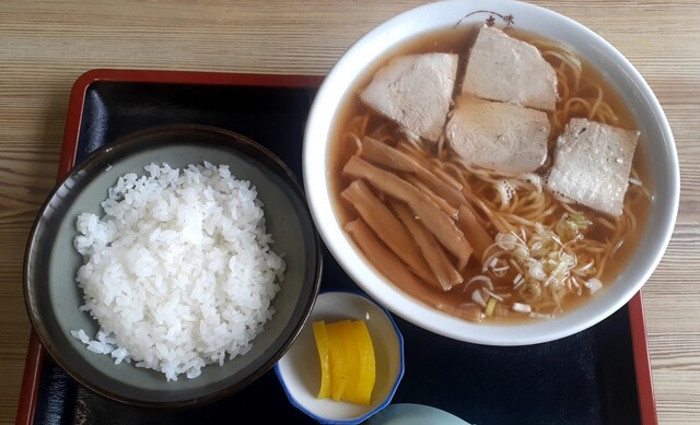 味の店 まるき - 遊佐（食堂）の写真